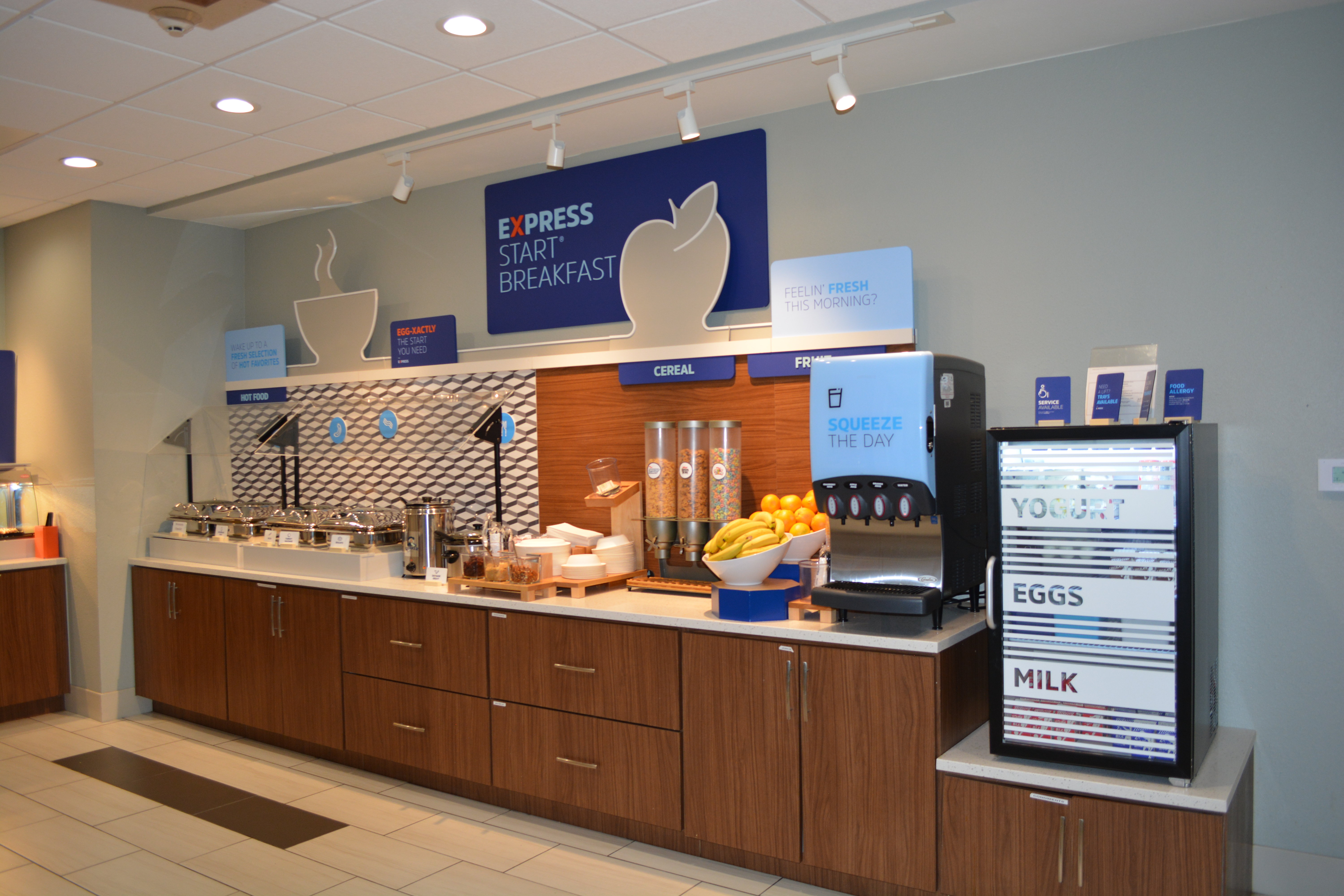 holiday inn express and suites liberal an ihg hotel