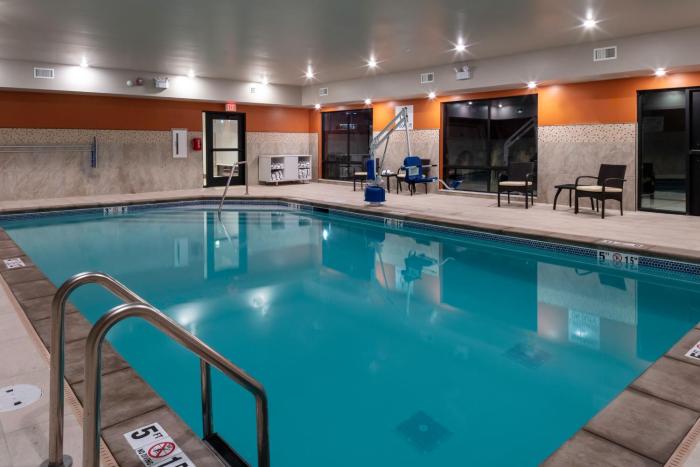 holiday inn express and suites the dalles an ihg hotel