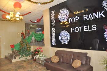 Top Rank Hotel,Near World Bank,3 star