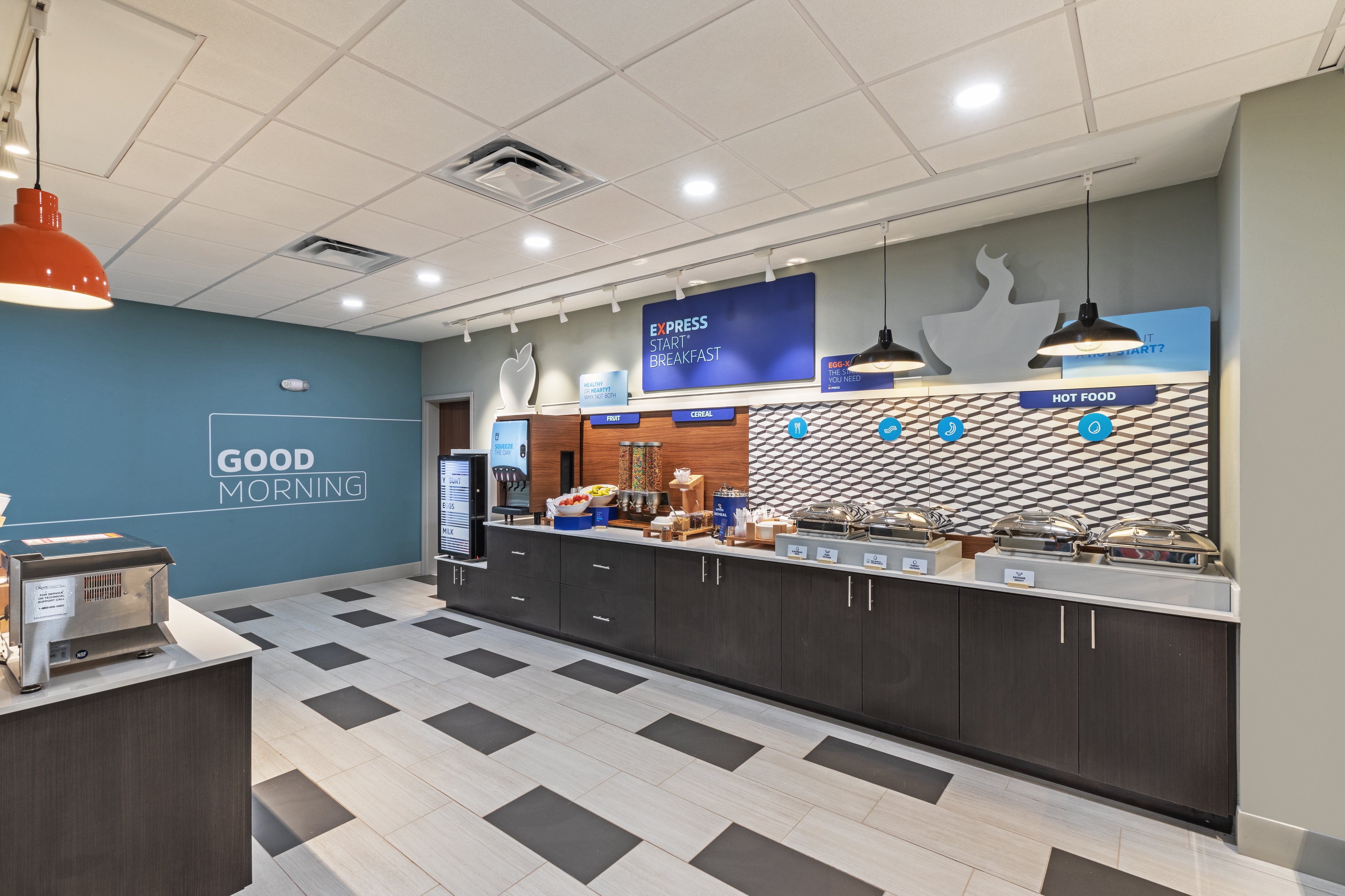 holiday inn express and suites purcell an ihg hotel