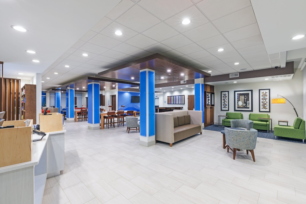 holiday inn express and suites purcell an ihg hotel