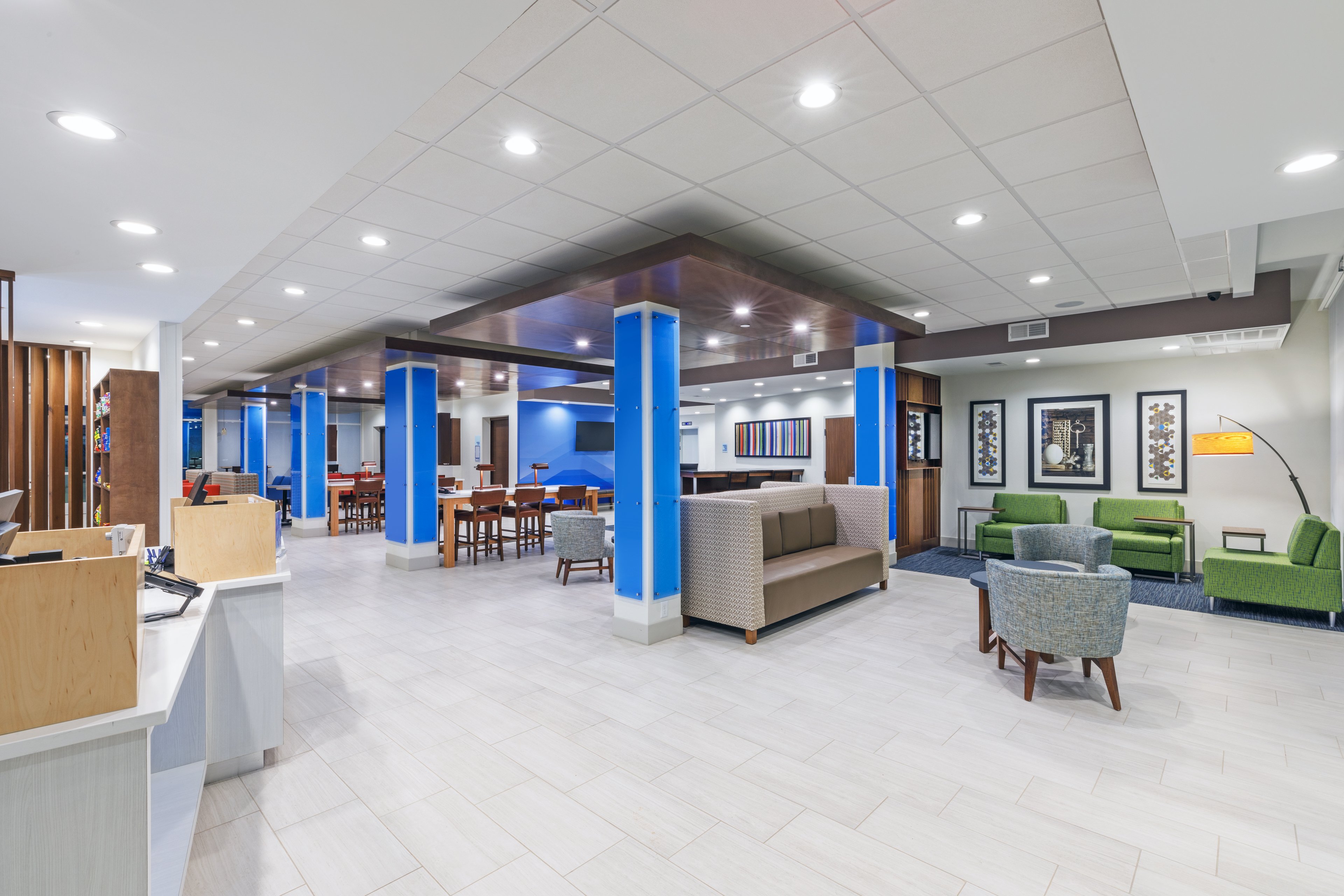 holiday inn express and suites purcell an ihg hotel