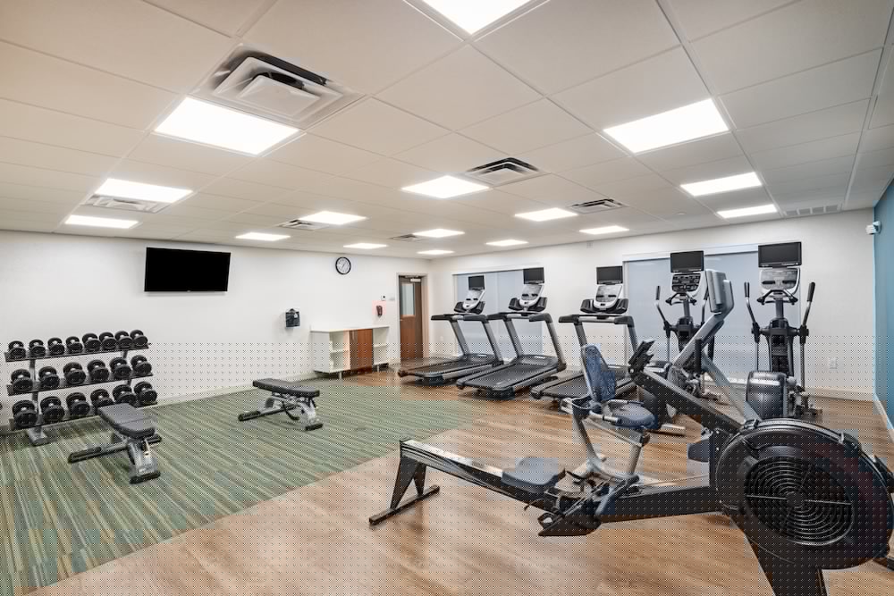holiday inn express and suites purcell an ihg hotel