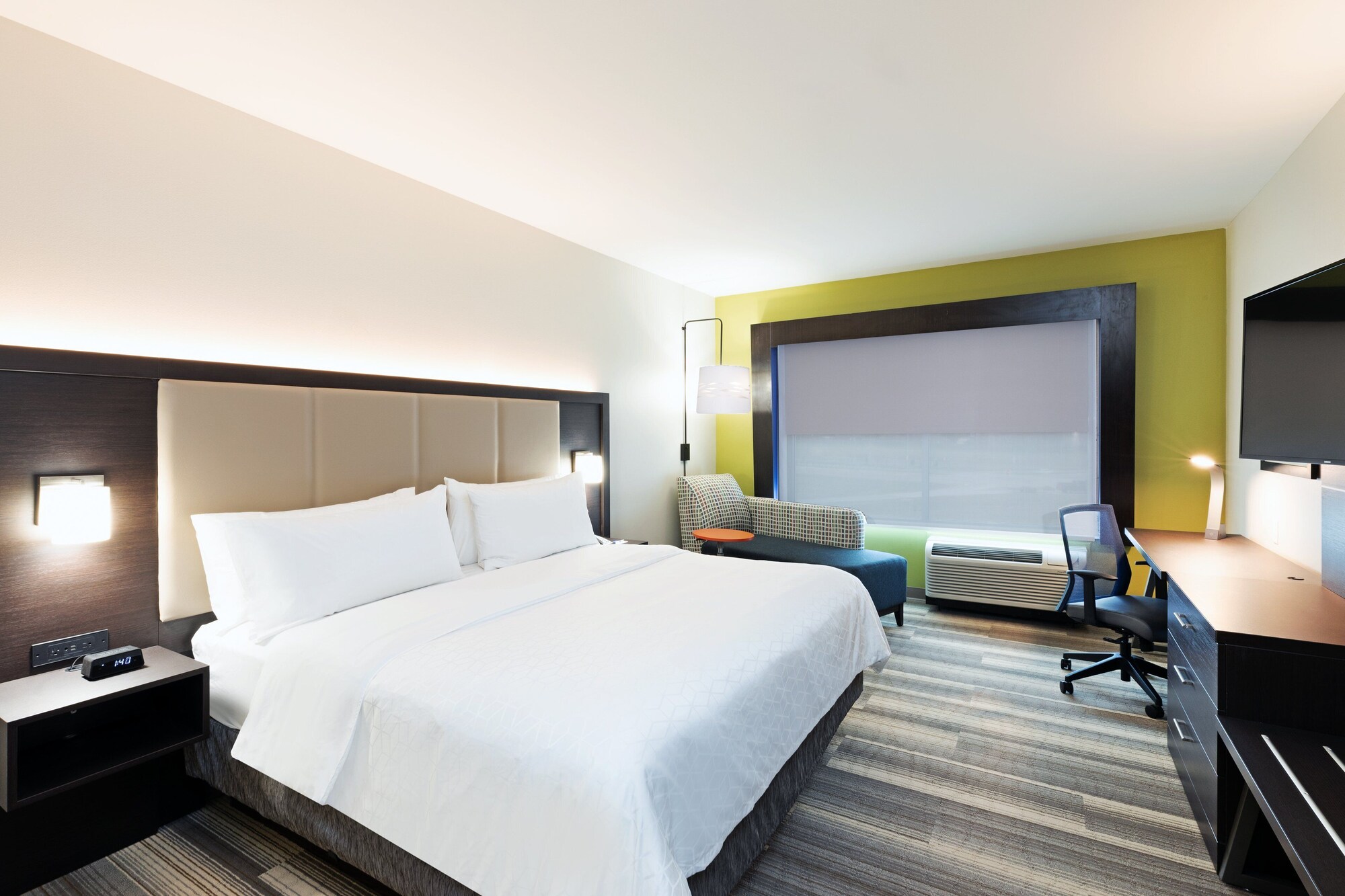 holiday inn express and suites purcell an ihg hotel