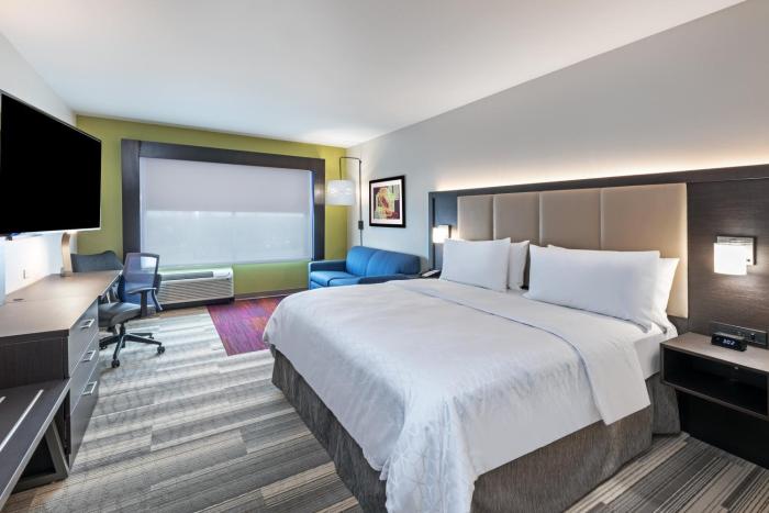 holiday inn express and suites purcell an ihg hotel
