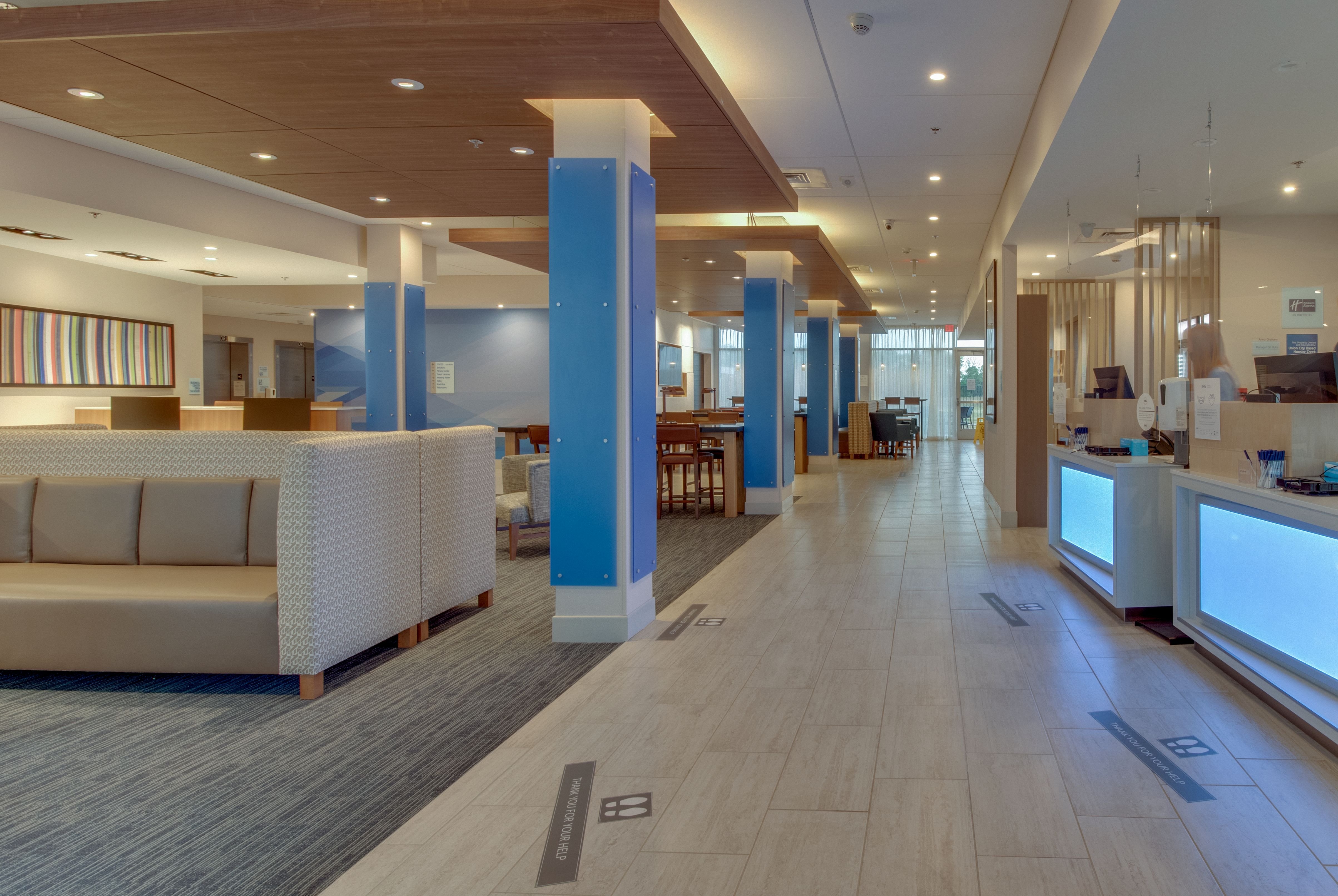 holiday inn express and suites union city an ihg hotel