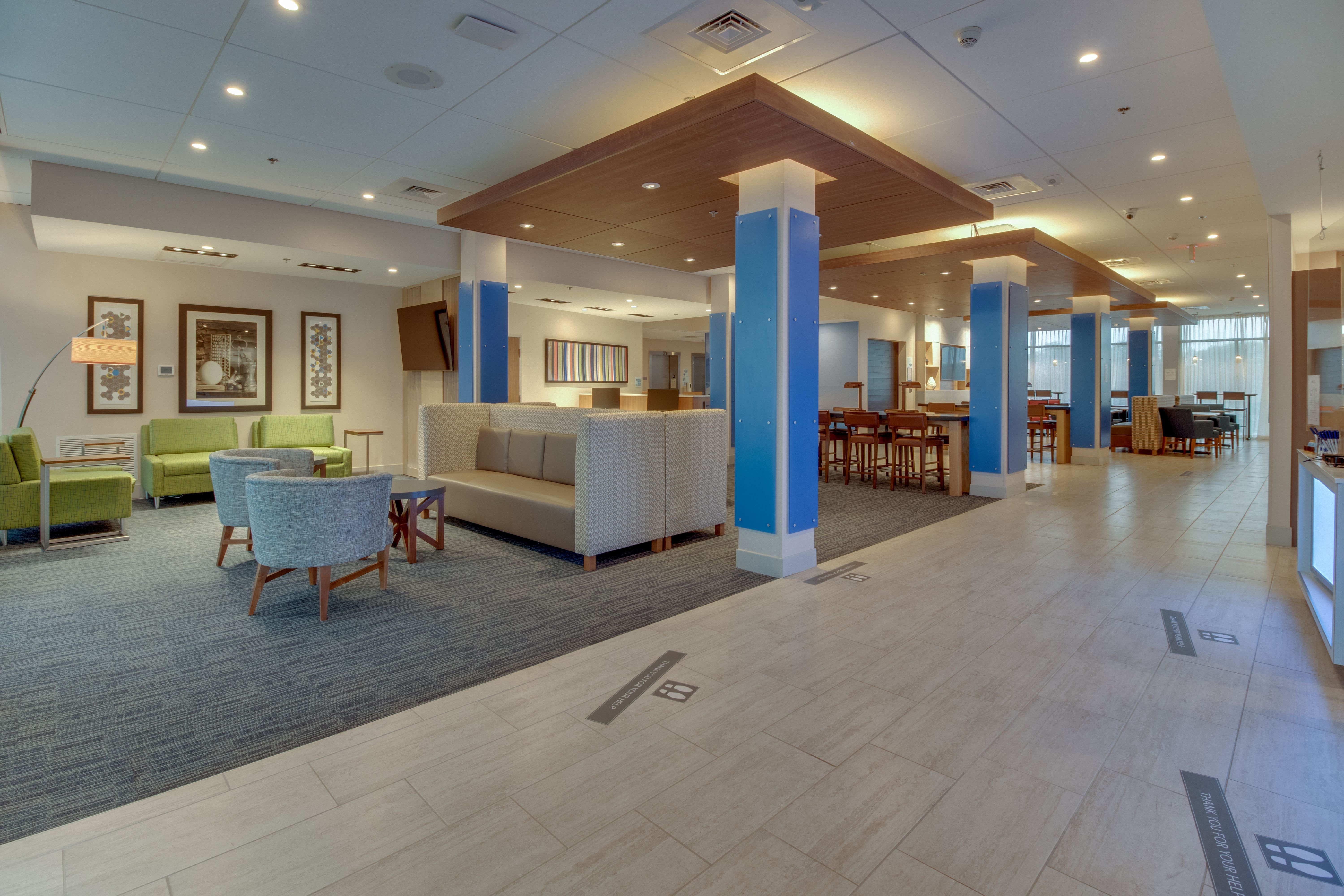 holiday inn express and suites union city an ihg hotel
