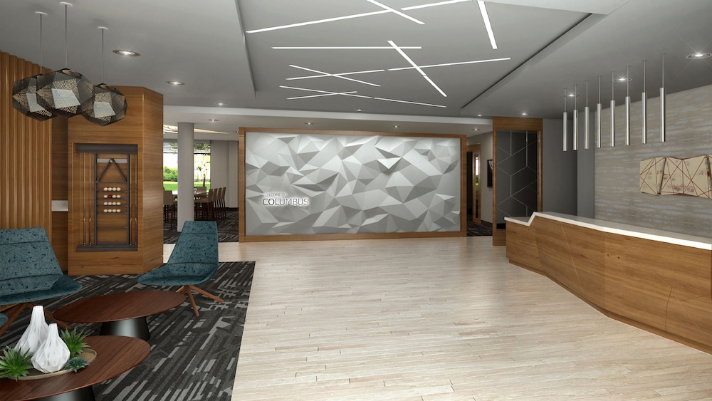 springhill suites by marriott columbus easton area