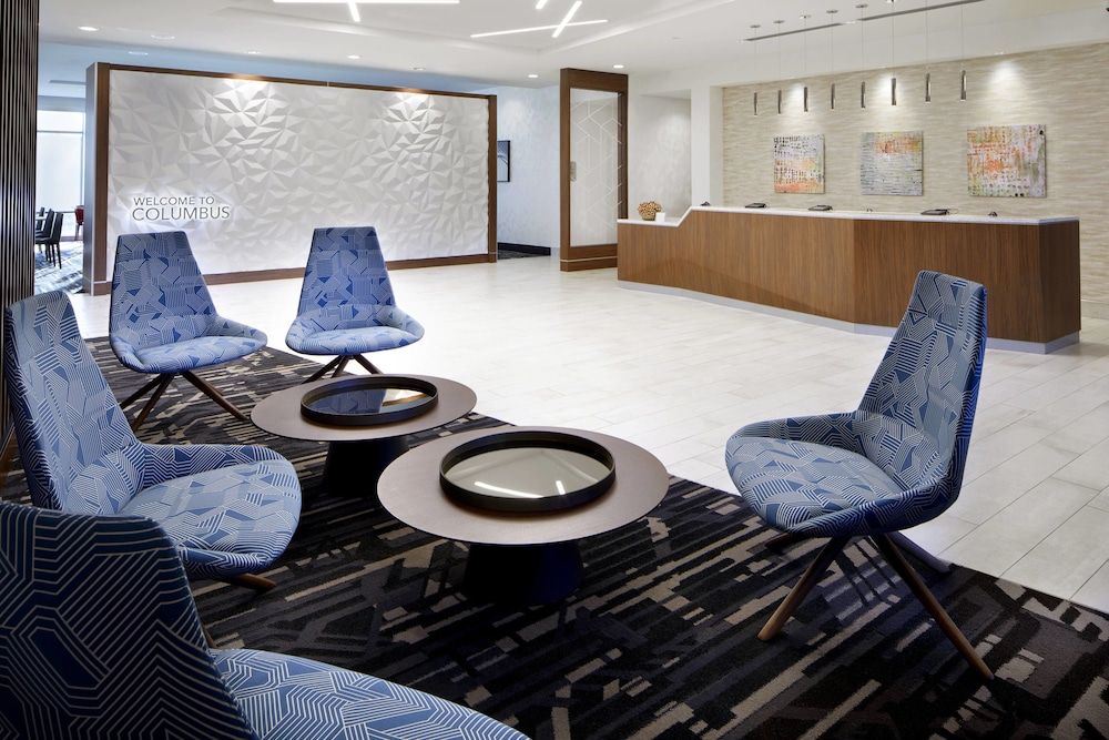 springhill suites by marriott columbus easton area