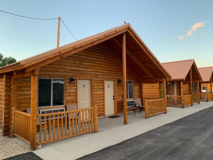 panguitch countryside cabins