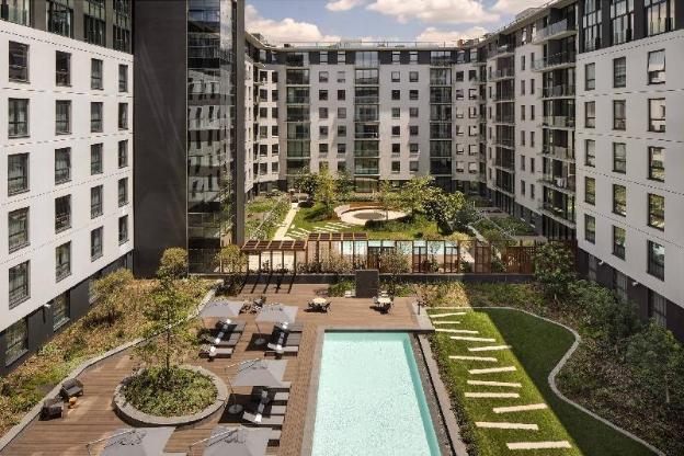 marriott executive apartments johannesburg melrose arch