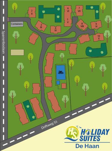 holiday suites de haan
