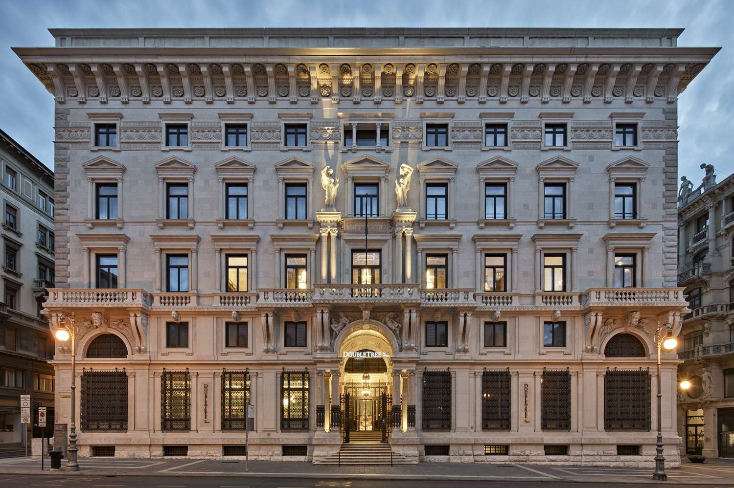 doubletree by hilton trieste