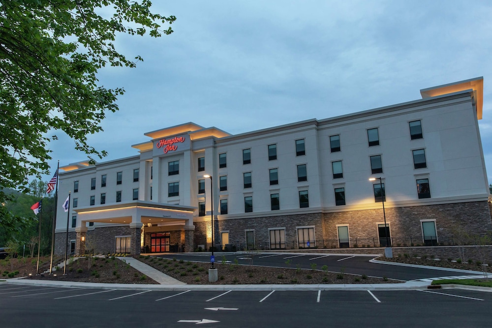 hampton inn black mountain