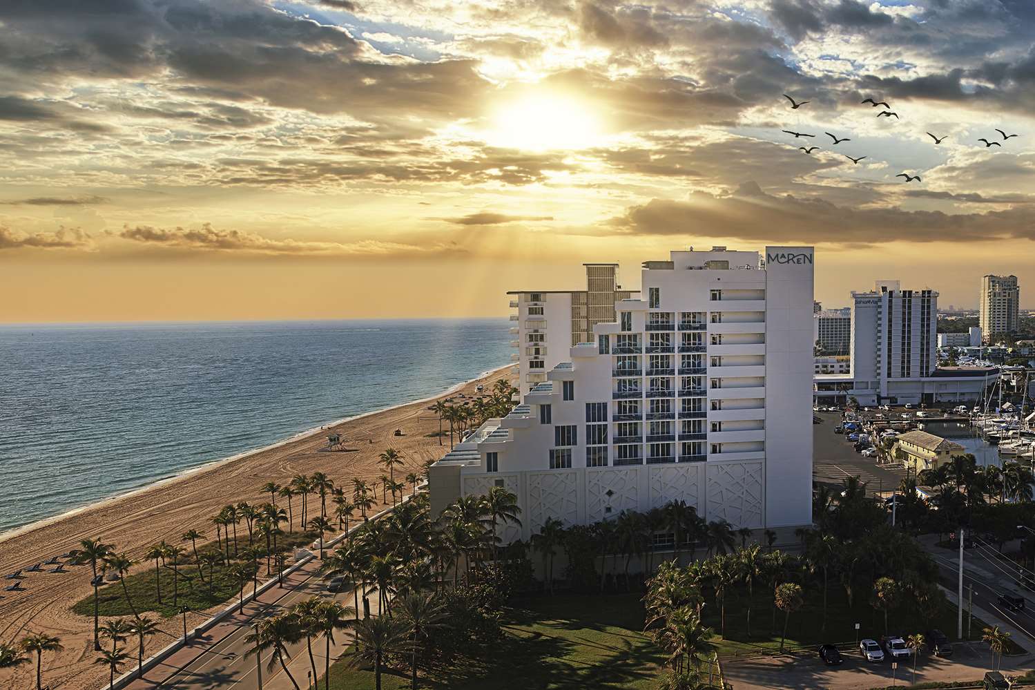 hotel maren fort lauderdale beach curio collection by hilton