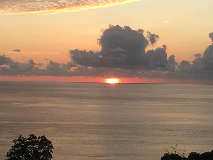sunset view self catering