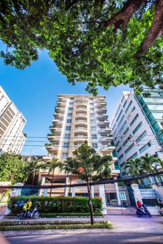 saigon court serviced apartment