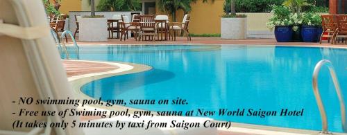 saigon court serviced apartment