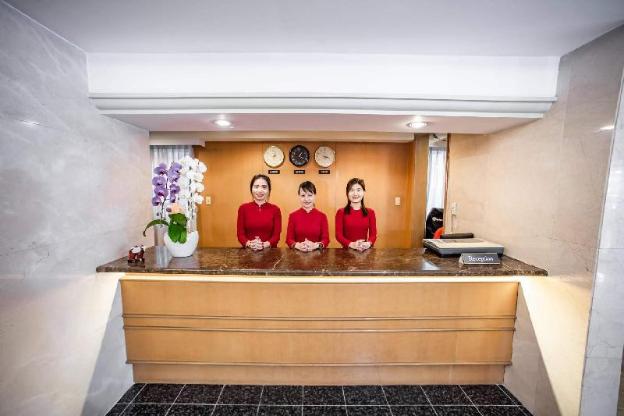 saigon court serviced apartment