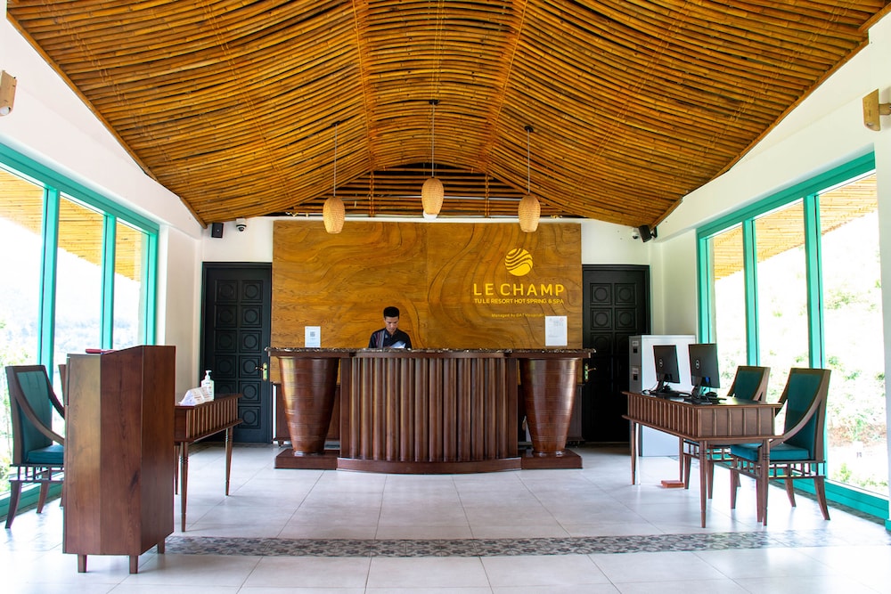 le champ tu le resort hot spring and spa