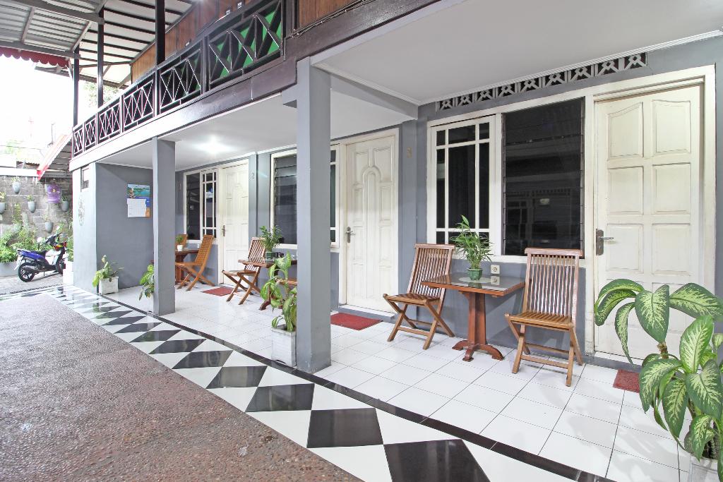 reddoorz near terminal condong catur