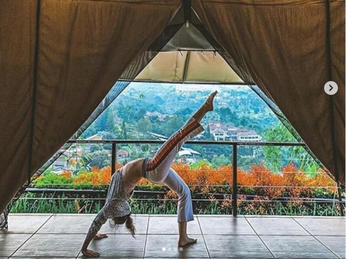 trizara resorts glam camping