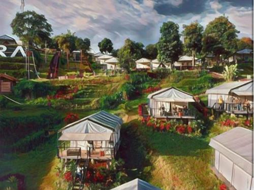 trizara resorts glam camping