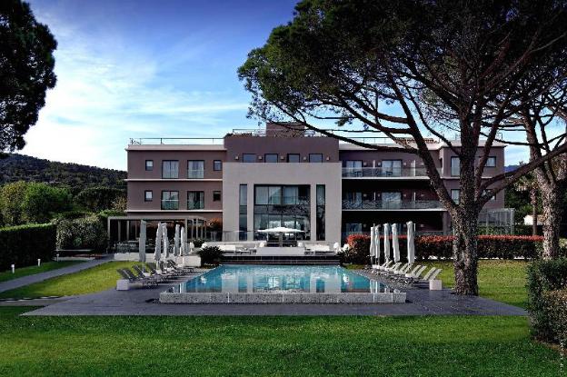 kube hotel saint tropez