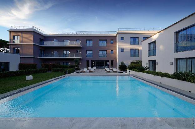 kube hotel saint tropez