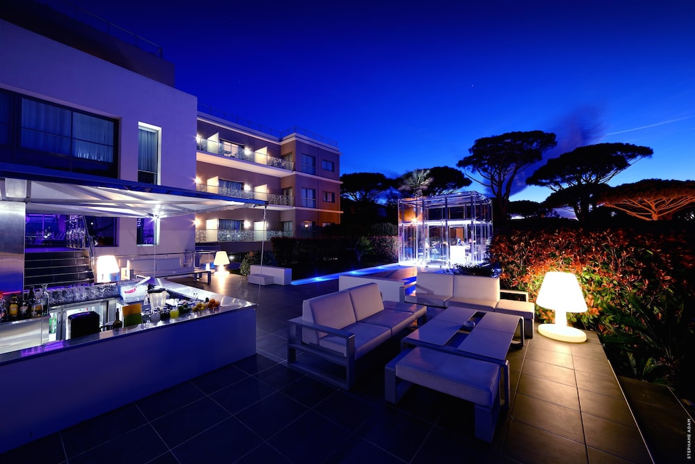 kube hotel saint tropez
