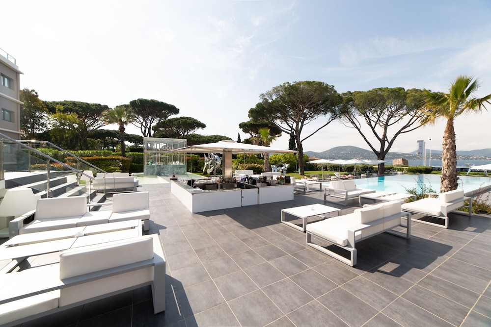 kube hotel saint tropez