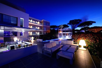 kube hotel saint tropez