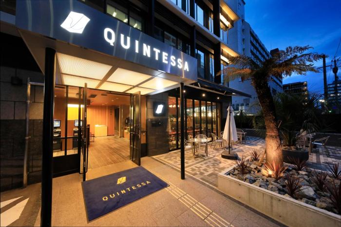 quintessa hotel fukuoka hakata relaxandsleep