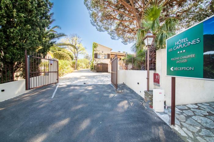 les capucines saint tropez