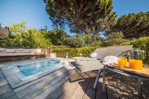 les capucines saint tropez