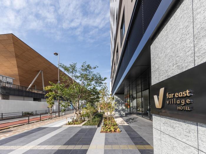 far east village hotel ariake tokyo