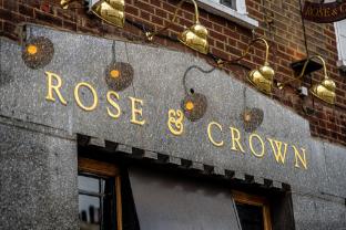 publove the rose and crown
