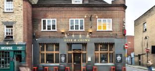 publove the rose and crown