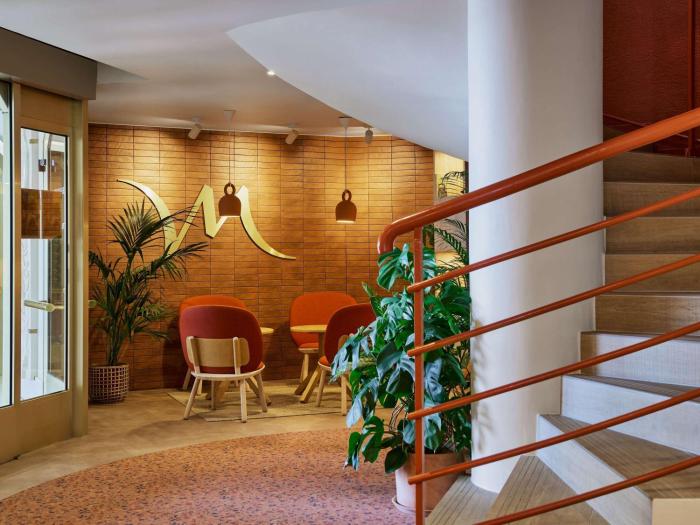 mercure st raphael centre plage