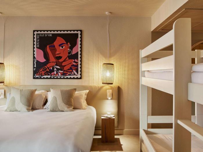 mercure st raphael centre plage