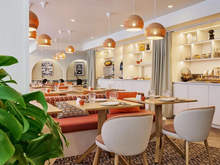 mercure st raphael centre plage