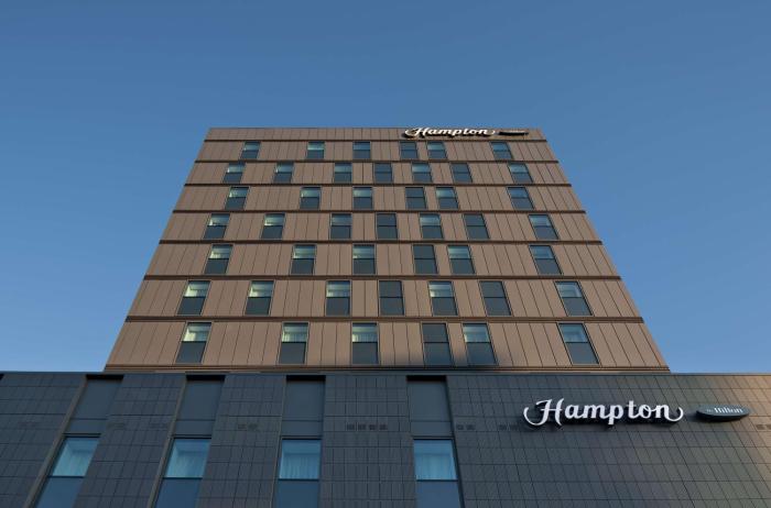 hampton by hilton leeds city centre
