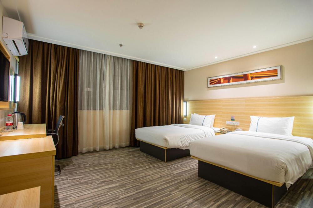 city comfort inn yangjiang yangchun bus station