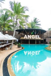 Angel Beach Unawatuna,South Sri Lanka Coast>>Galle,4 star