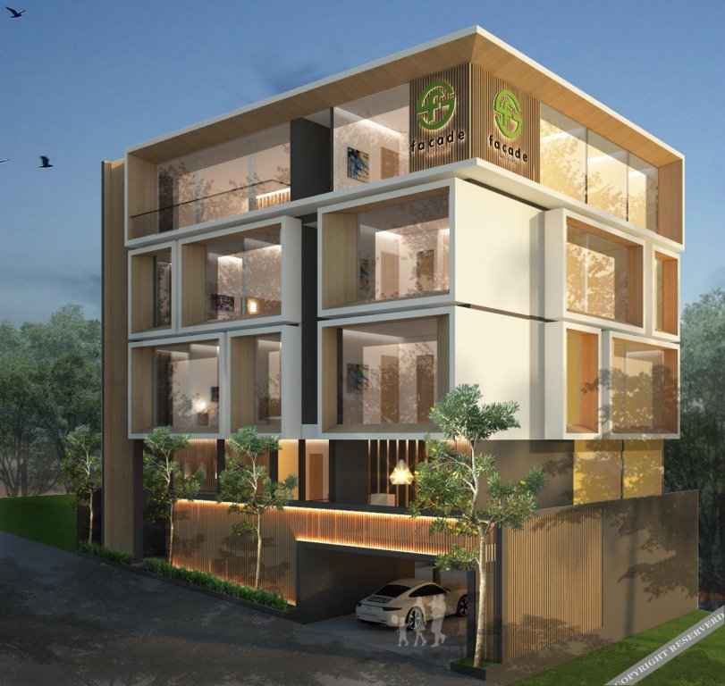 facade hotel by azana