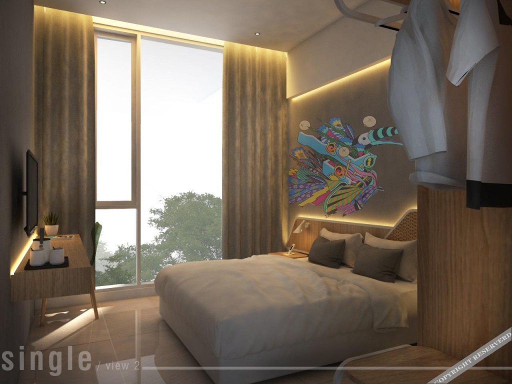 facade hotel by azana