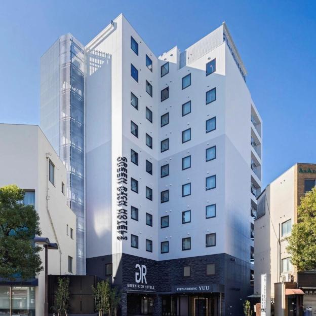 green rich hotel kurashiki ekimae