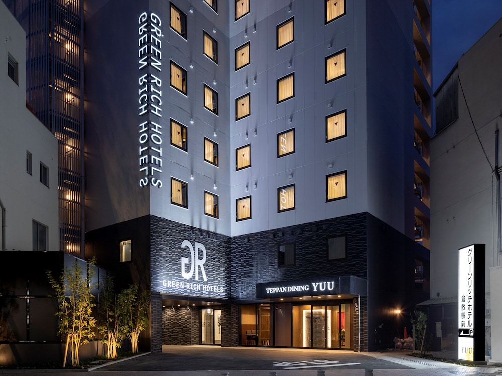 green rich hotel kurashiki ekimae