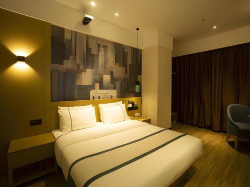 city comfort inn huanggang luotian yishui waitan