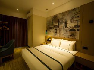 city comfort inn huanggang luotian yishui waitan